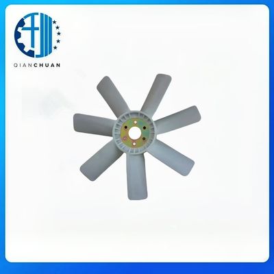 600-625-0520 Cooling Fan Blade For Komatsu 4D95 Engine PC60-6  Excavator Spare Parts
