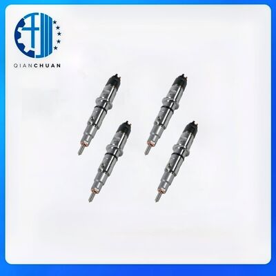 6746-11-3100 0445120305 Fuel Injector For Komatsu PC300-10 PC350-10 Excavator 6D114E5  Engine