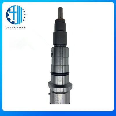 Set of 6 Common Rail Fuel Injectors 0445120236 / 5263308 / 6745-12-3100 For Komatsu PC300-8 PC350-8 PC360-8MO Cummins QSL8.9 QSL9 Excavator Engine Parts