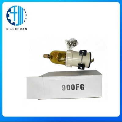 Fuel Water Separator Assembly 900FG For Diesel Engine Excavator Spare Parts