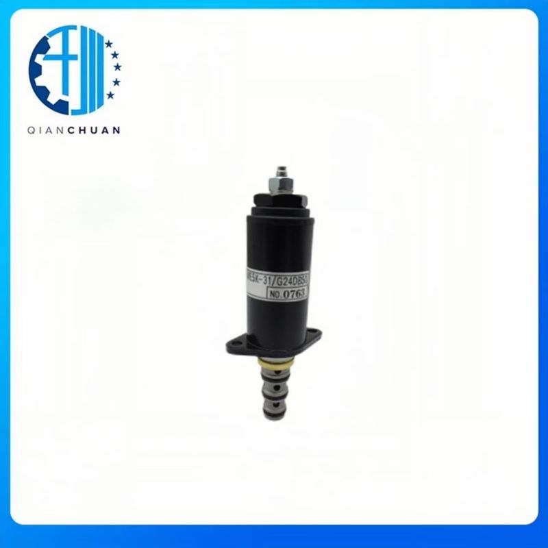 YN35V00051F1 Solenoid Valve For Kobelco SK200-8 SK210-8 SK250-8 Excavator