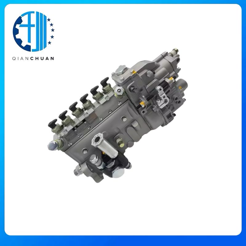 Fuel Injection Pump 101608-6412 for Kobelco SK210LC-6 Excavator Parts Construction Machinery