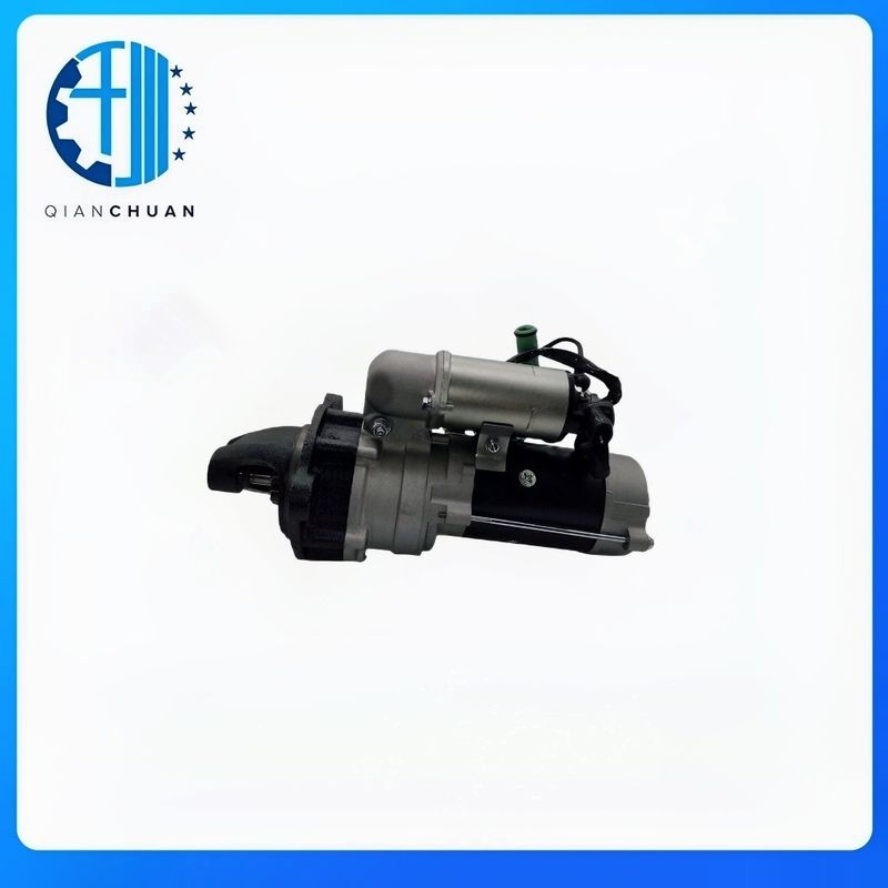 600-813-3230 24V  7.5KW Starter Motor For Komatsu Engine 6D95L Wheel Loader WA150-1