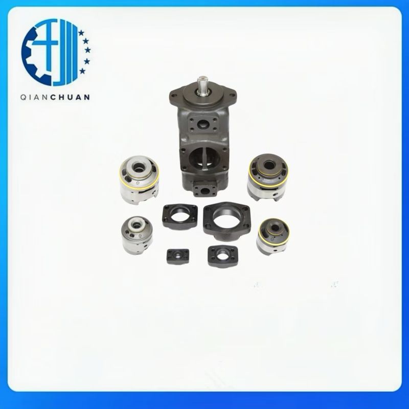 New 4535VQ Hydraulic Vane Pump Group for Cat 966F Wheel Loader