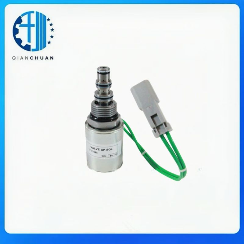 New 171-3685 Solenoid for  3066 C9 Engine