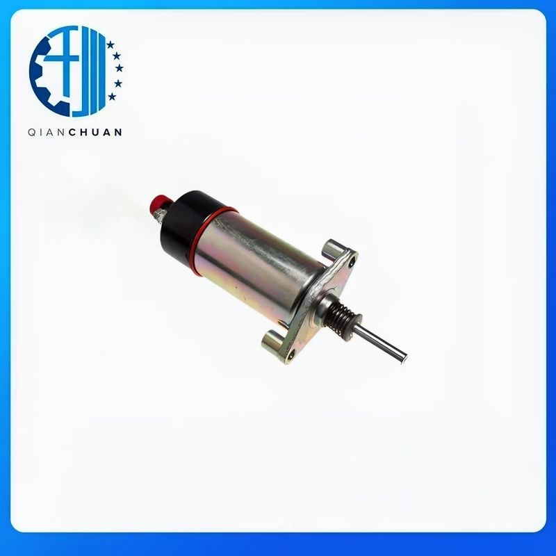 155-4653 3E-7985 Fuel Shutoff Solenoid 24V For  3304 3306 3406 3406B 3406C Engine