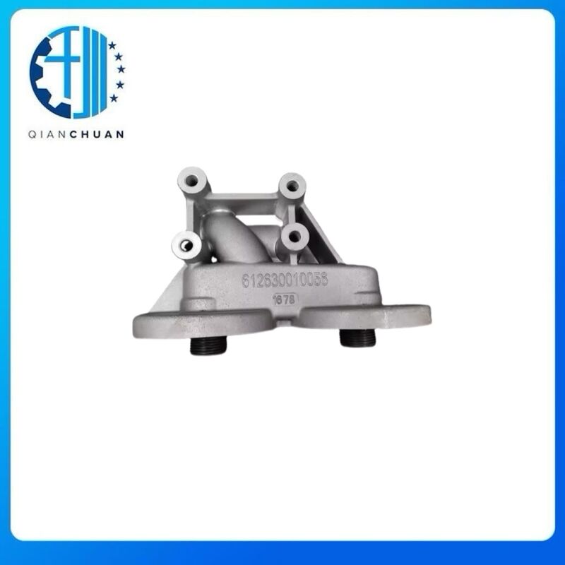 612630010056 4110001117226 Oil Filter Seat for Weichai  WP12 WP13 Engine Part Heavy Truck Parts