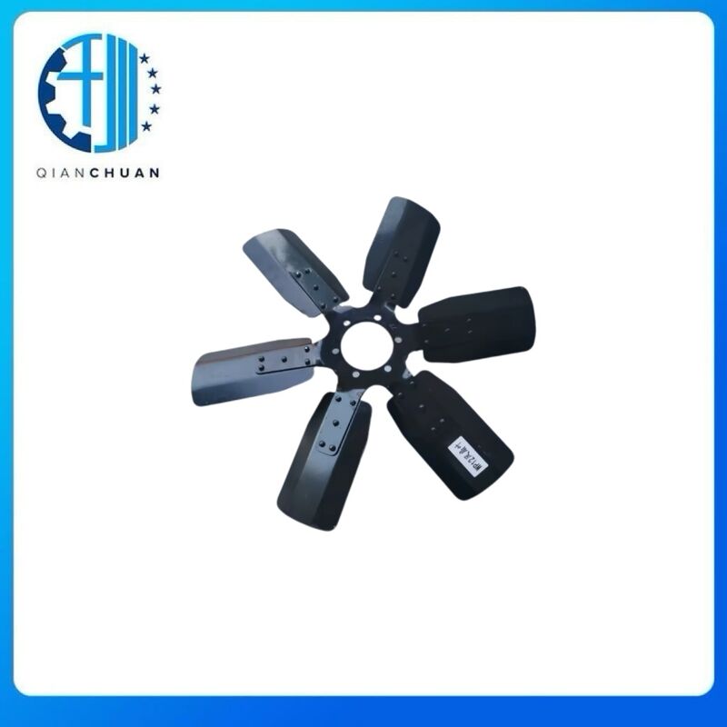 Fan Blades 612600062440 1000087872 13024895 For Weichai WP12 WP13 WP10 Diesel Engine Spare Parts Construction Machinery Parts