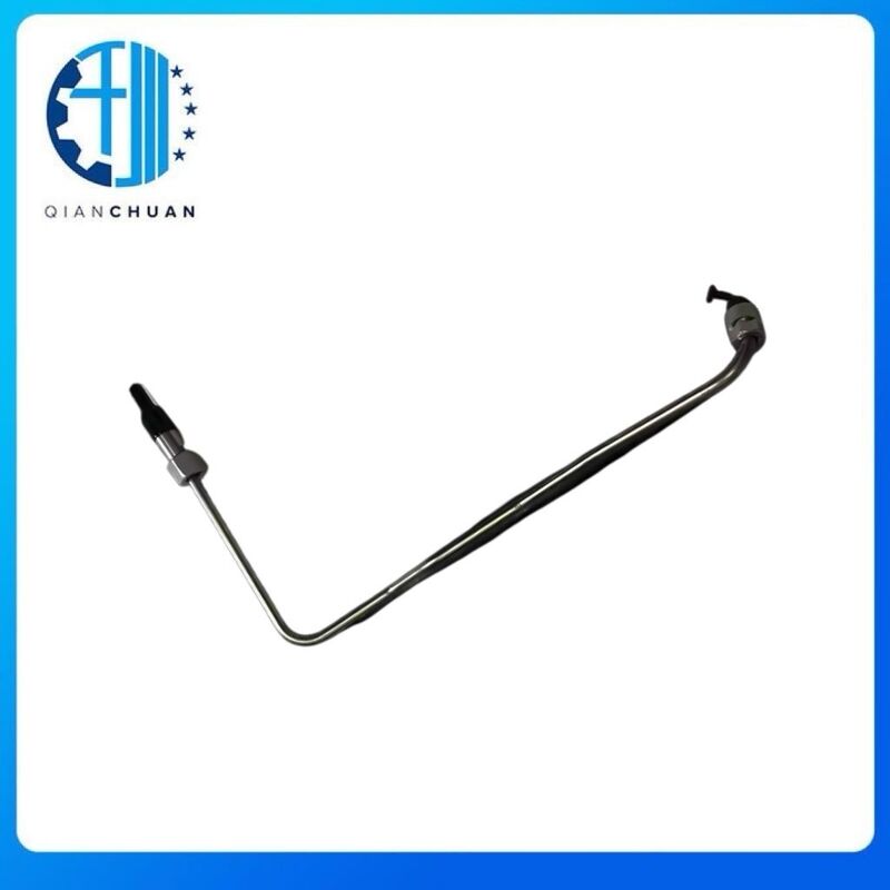 High Pressure Fuel Pipe 1-15416842-2 for Isuzu 6WF1 Excavator Spare Parts