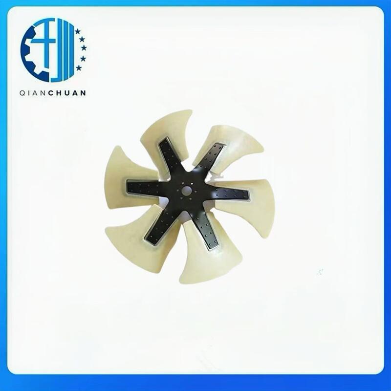 Cooling Fan Blade 600-635-7850 for Komatsu PC300-3 PC400-6 6D125 Engine Spare Parts