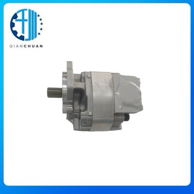Pompe à engrenages hydraulique 705-11-38010 pour pièces de machines de construction de bulldozer Komatsu D65-12 D70-12 D85E
