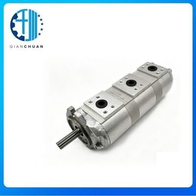 Pompe à engrenages hydraulique 20T-60-00400 pour pièces de moteur d'excavatrices Komatsu PC40-5 PC50UU-1