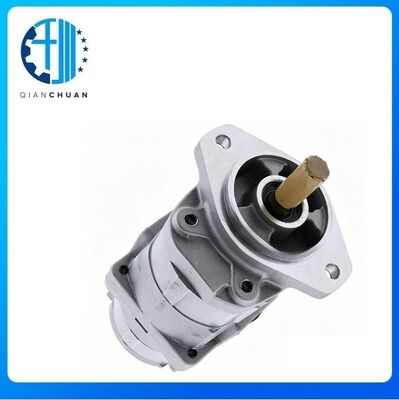 Pompe à engrenages hydraulique 705-52-21170 pour pièces de machines de Construction de Bulldozer Komatsu D41E-6 D41E6T D41P-6