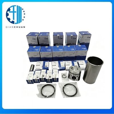 Kit de revêtement 65.02543-1458 pour pièces de rechange de moteur d'excavatrice Doosan DB58-5