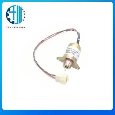 Assemblage de soupapes électromagnétiques d'arrêt 119653-77950 pour Yanmar SA-4562T SA-5213 Pièces détachées de moteur de pelle