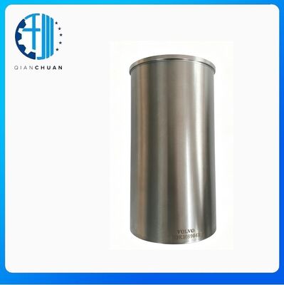 Chemise de cylindre VOE20890422 pour pièces de moteur d'excavatrice VOLVO D6E