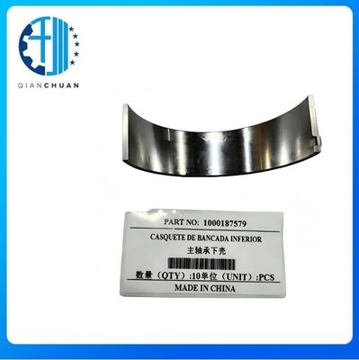 Roulement principal 1000187578 1000187579 pour pièces de rechange de moteur Diesel Weichai WP4.1N WP4.6N