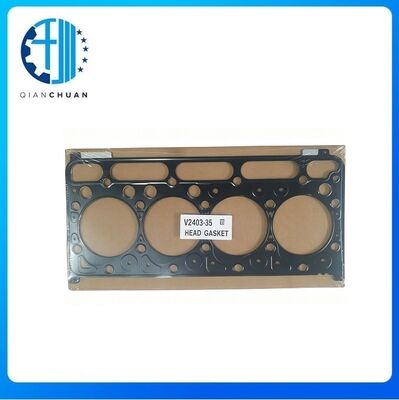 Joint de culasse 1G790-03310 pour pièces de rechange de moteur Kubota V2403