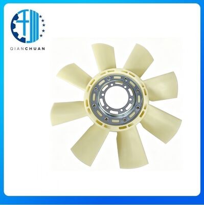 Pales de ventilateur de refroidissement 16306-2430 pour pièces de rechange de moteur HINO H07CT