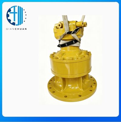 Ensemble moteur pivotant avec réducteur pour pièces de rechange d'excavatrice CAT E200B