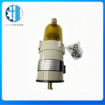 Assemblage de séparateur de carburant et d'eau 900FG pour pièces détachées d'excavatrice à moteur diesel